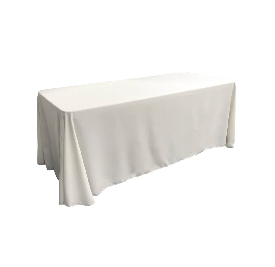 Fisher Farmhouse Waterproof Tablecloth for Dining Table, Kitchen Decor & Everyday Family Use